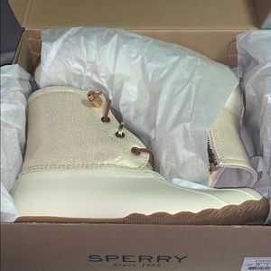 Sperry duck boots